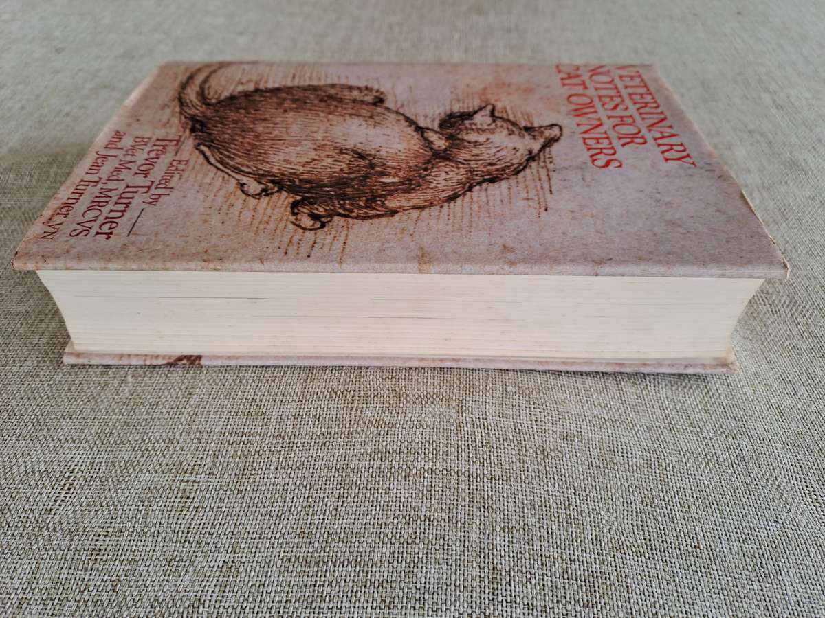 Veterinary Notes for Cat Owners - Trevor & Jean Turner