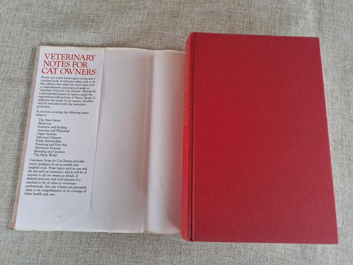 Veterinary Notes for Cat Owners - Trevor & Jean Turner