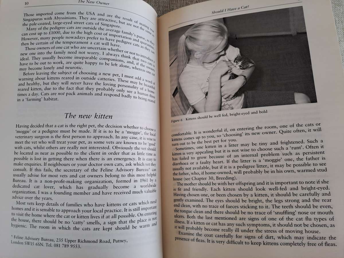 Veterinary Notes for Cat Owners - Trevor & Jean Turner