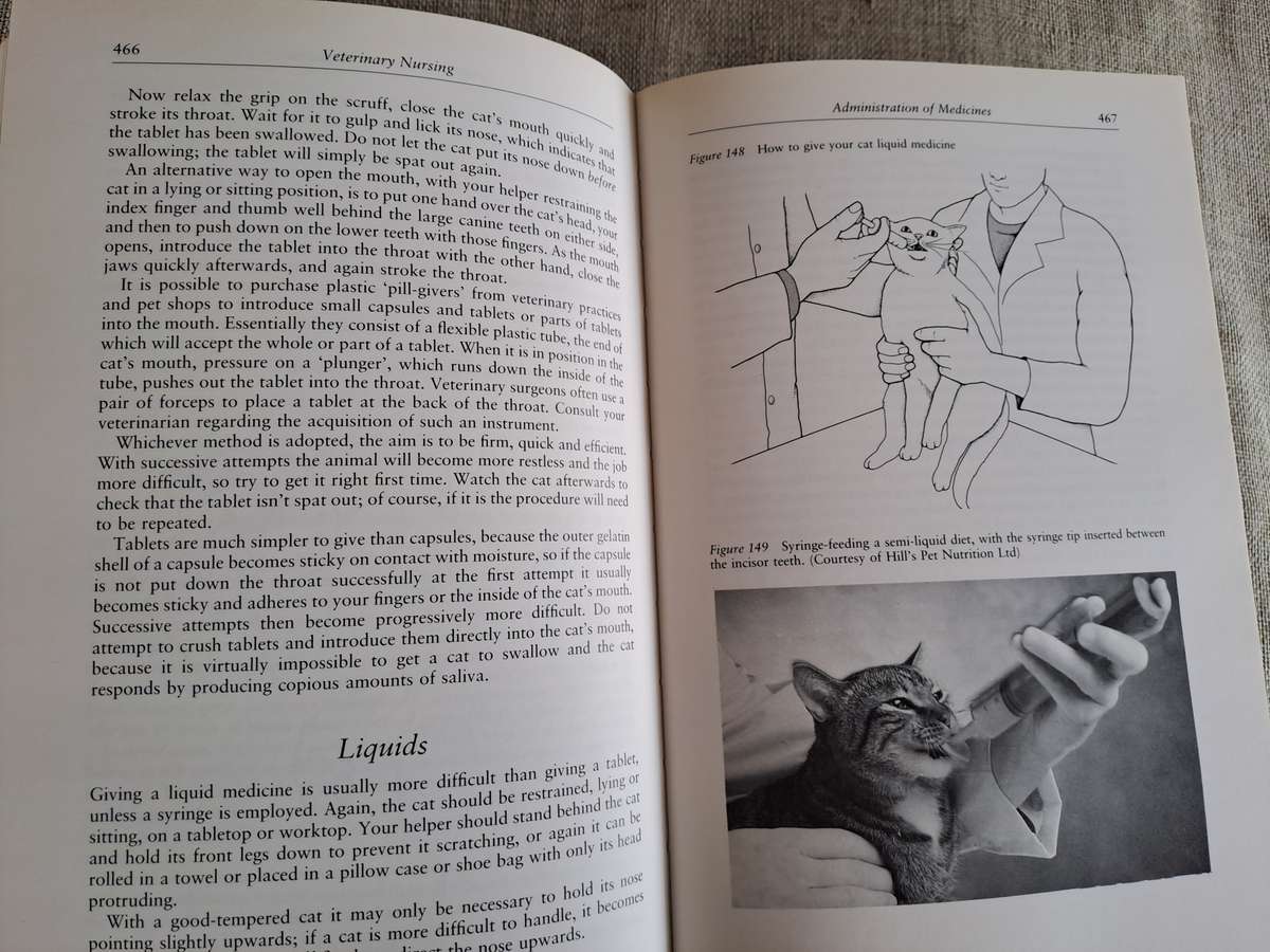 Veterinary Notes for Cat Owners - Trevor & Jean Turner