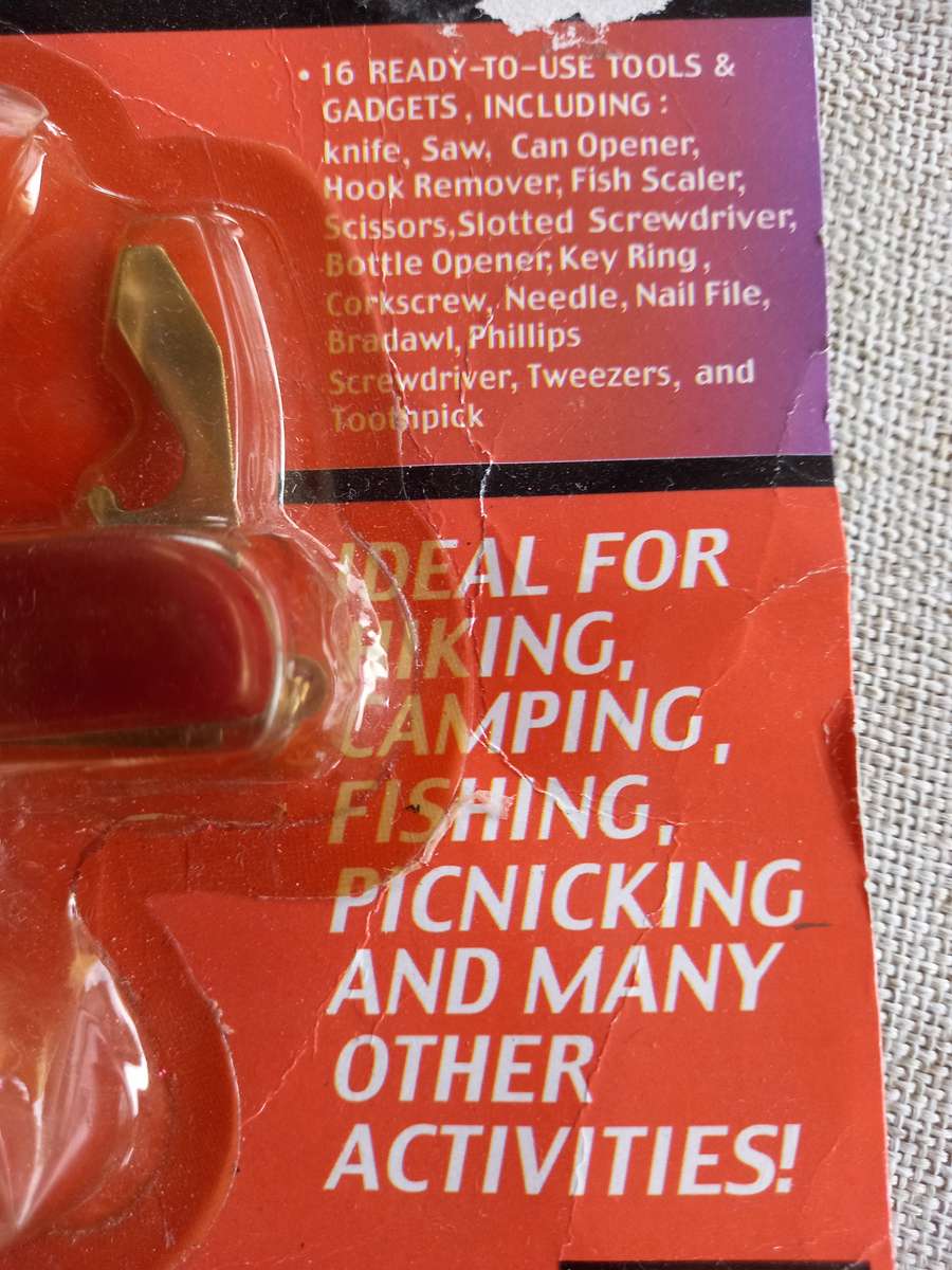 16 function army pocket knife