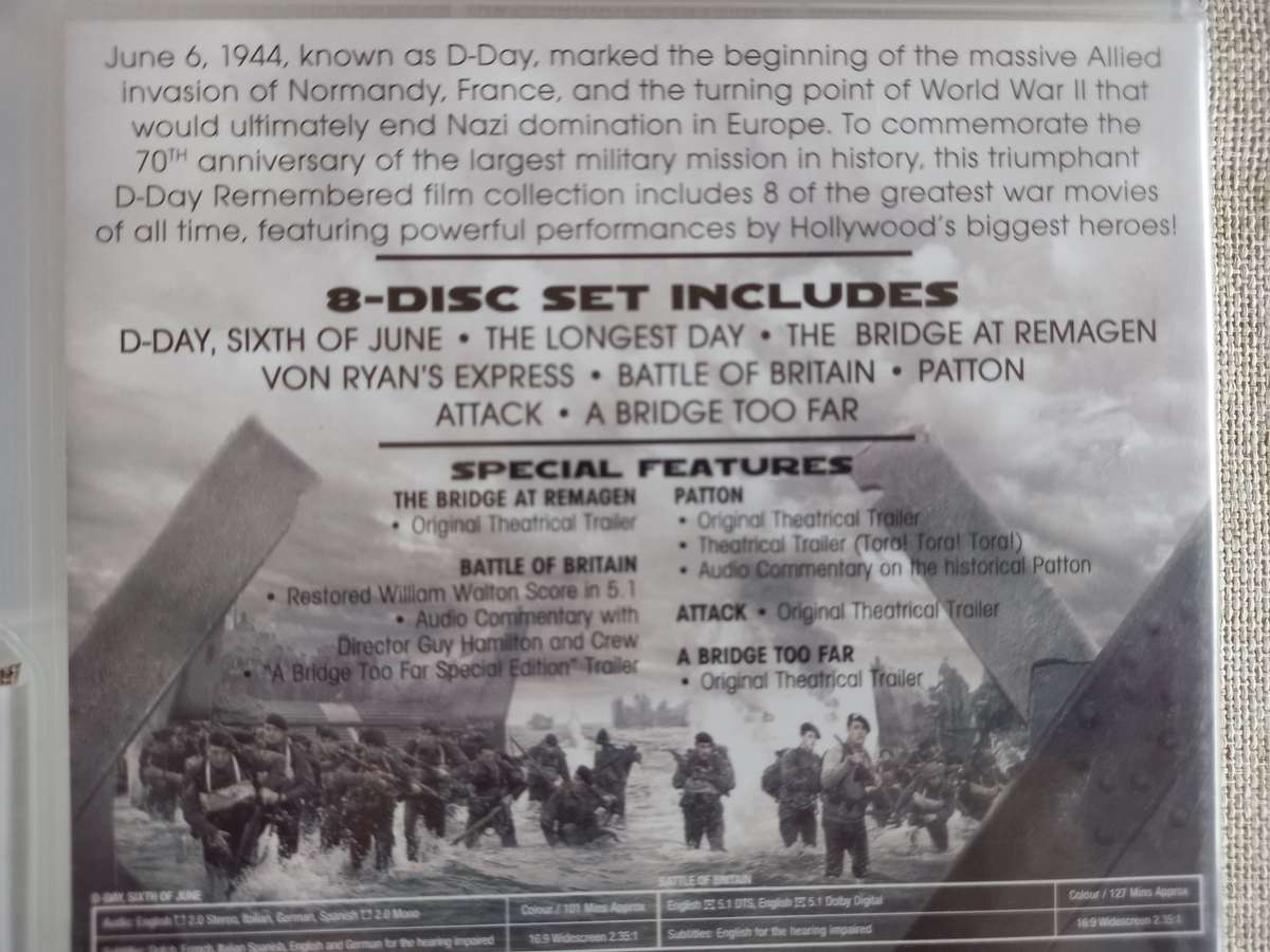 30 x WWII DVD's