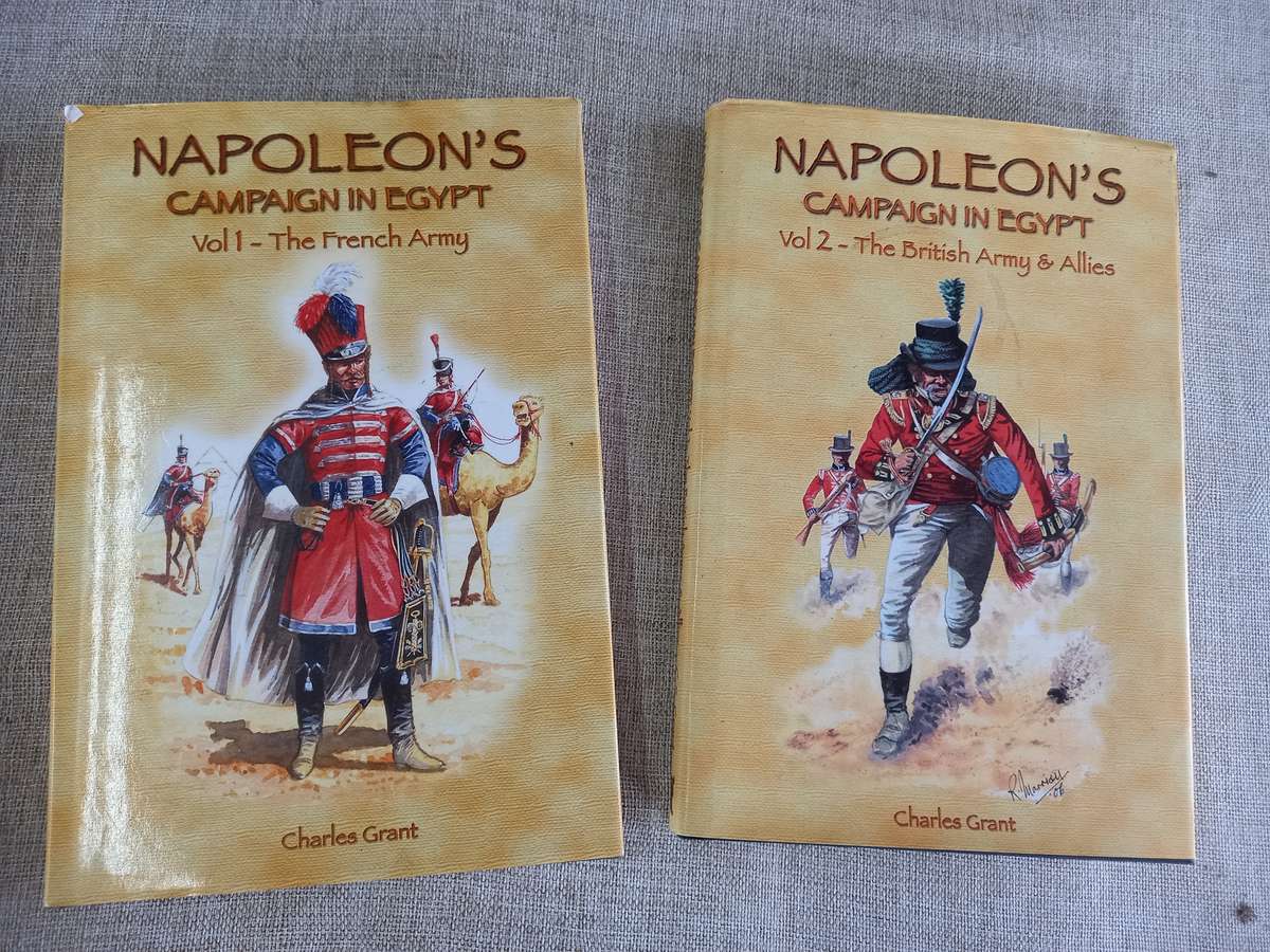 Napoleons Campaign in Egypt - Vol 1 AND Vol 2 - Charles S Grant