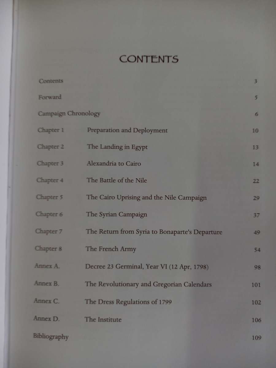 Napoleons Campaign in Egypt - Vol 1 AND Vol 2 - Charles S Grant