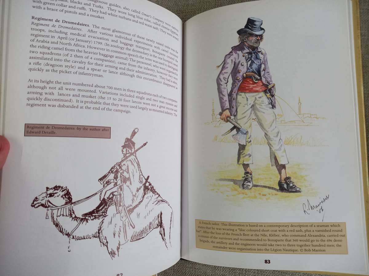 Napoleons Campaign in Egypt - Vol 1 AND Vol 2 - Charles S Grant