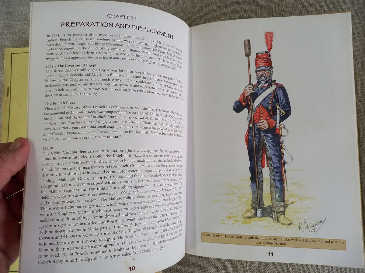 Napoleons Campaign in Egypt - Vol 1 AND Vol 2 - Charles S Grant