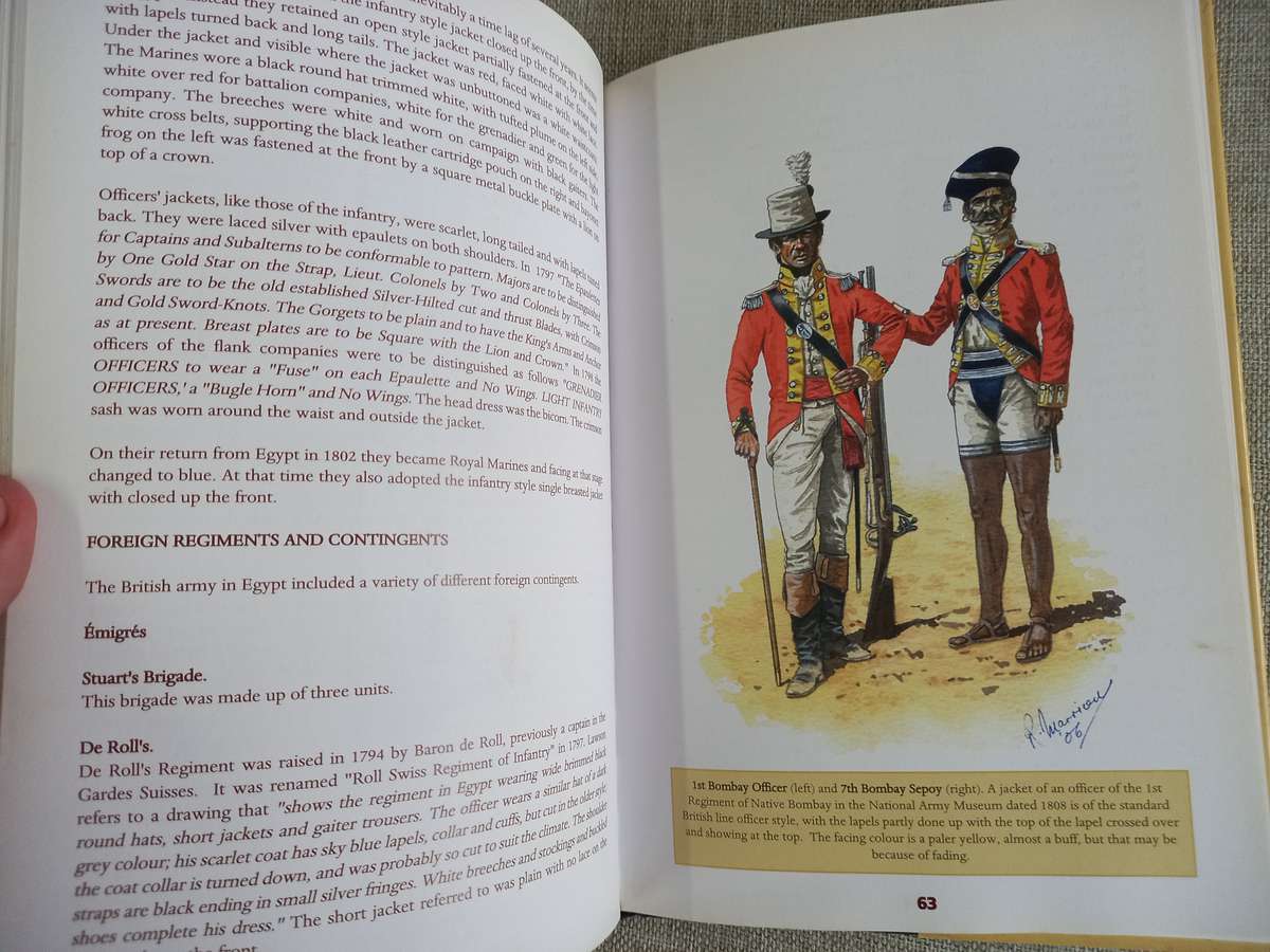 Napoleons Campaign in Egypt - Vol 1 AND Vol 2 - Charles S Grant