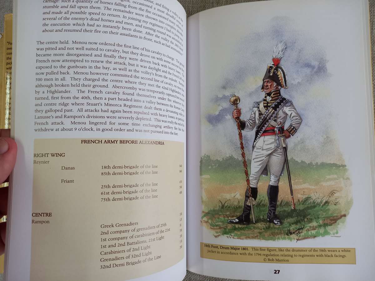 Napoleons Campaign in Egypt - Vol 1 AND Vol 2 - Charles S Grant