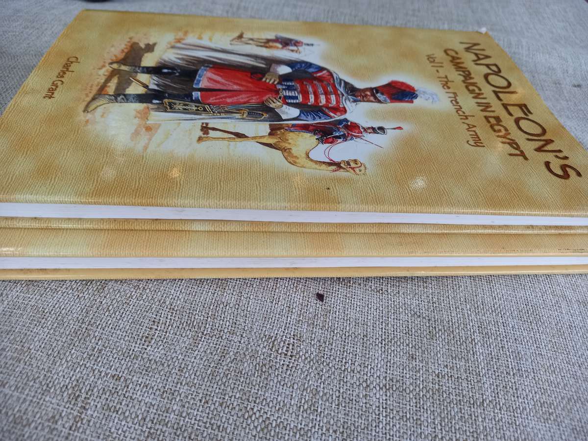 Napoleons Campaign in Egypt - Vol 1 AND Vol 2 - Charles S Grant