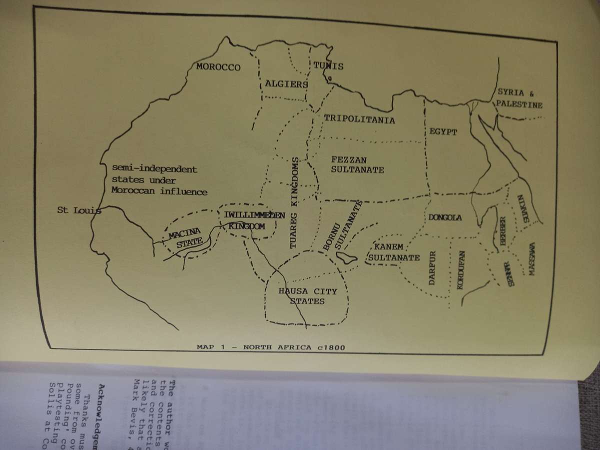 Tangier to Tehran - a wargamers guide to middle eastern armies of the Napoleonic and Colonial Era -