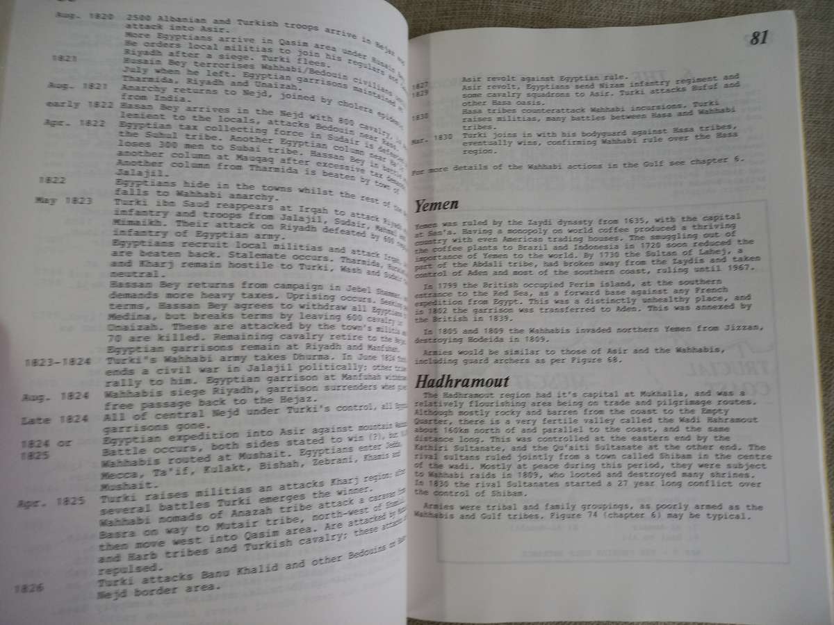 Tangier to Tehran - a wargamers guide to middle eastern armies of the Napoleonic and Colonial Era -