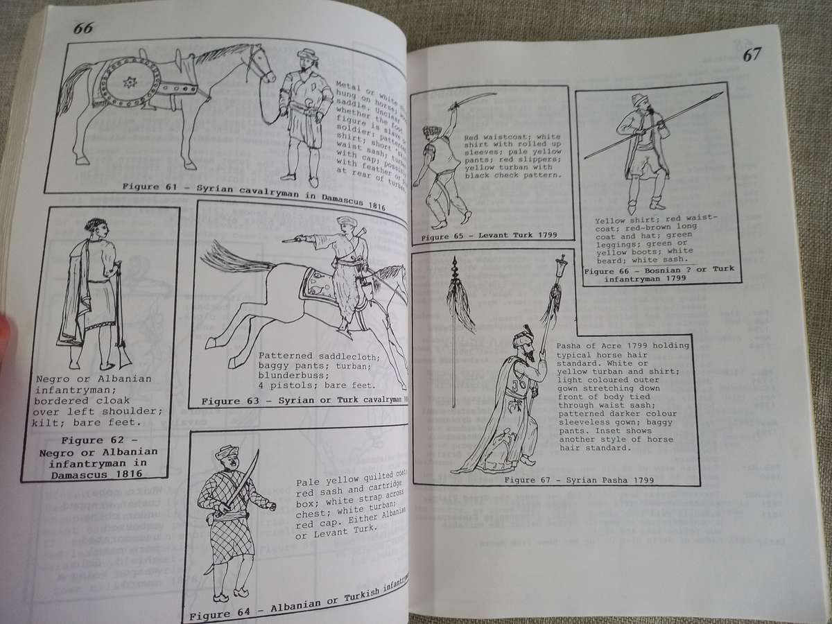 Tangier to Tehran - a wargamers guide to middle eastern armies of the Napoleonic and Colonial Era -