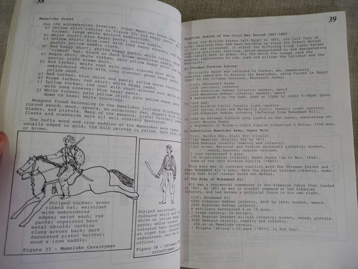 Tangier to Tehran - a wargamers guide to middle eastern armies of the Napoleonic and Colonial Era -