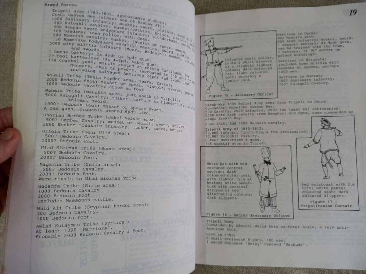 Tangier to Tehran - a wargamers guide to middle eastern armies of the Napoleonic and Colonial Era -