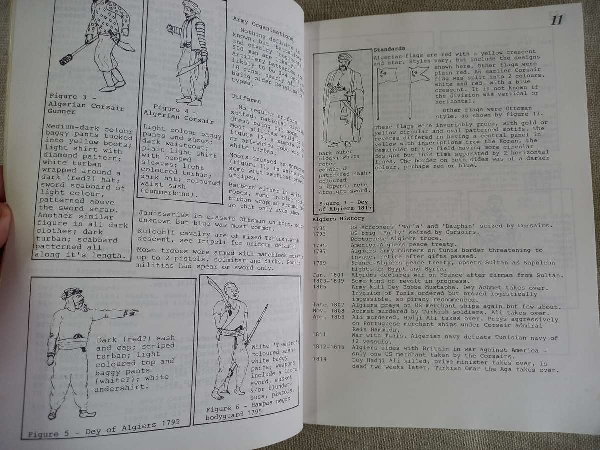 Tangier to Tehran - a wargamers guide to middle eastern armies of the Napoleonic and Colonial Era -