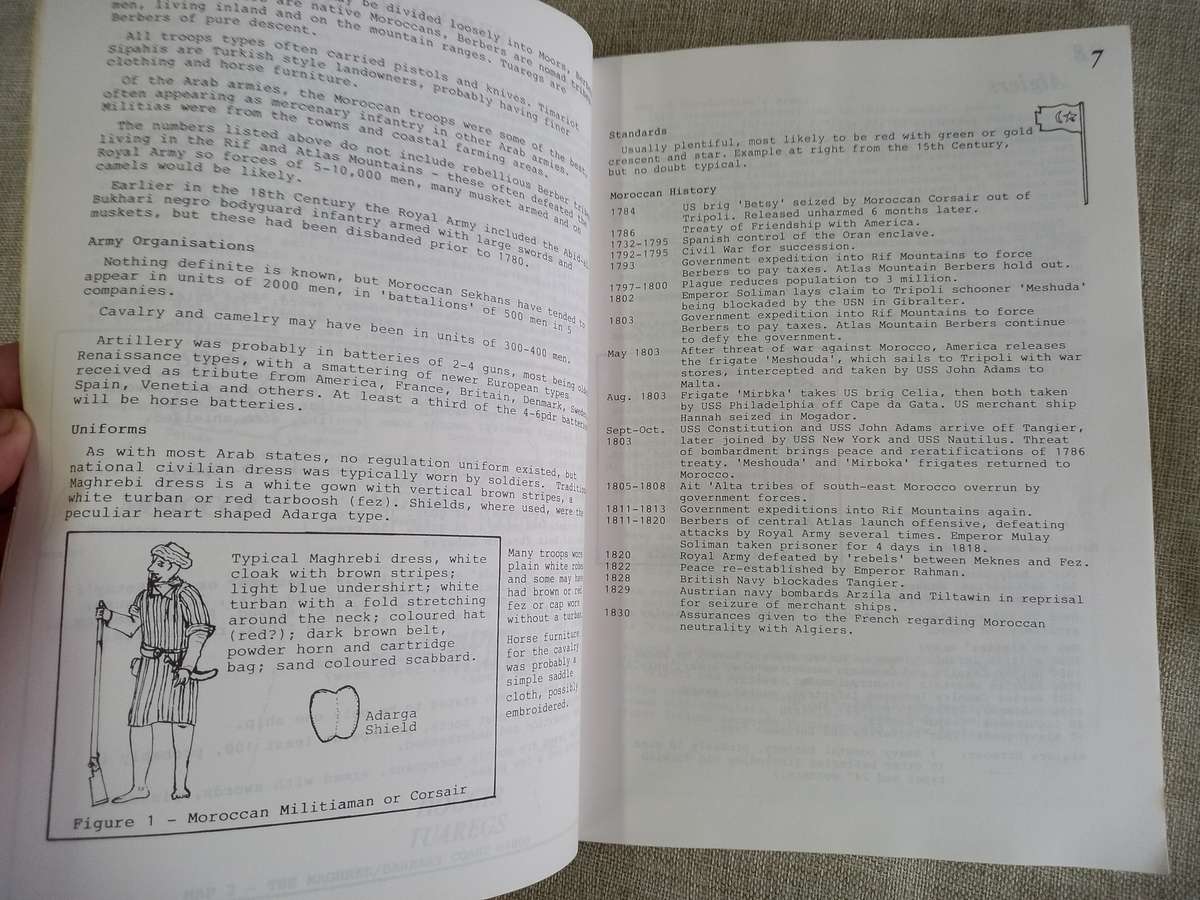 Tangier to Tehran - a wargamers guide to middle eastern armies of the Napoleonic and Colonial Era -