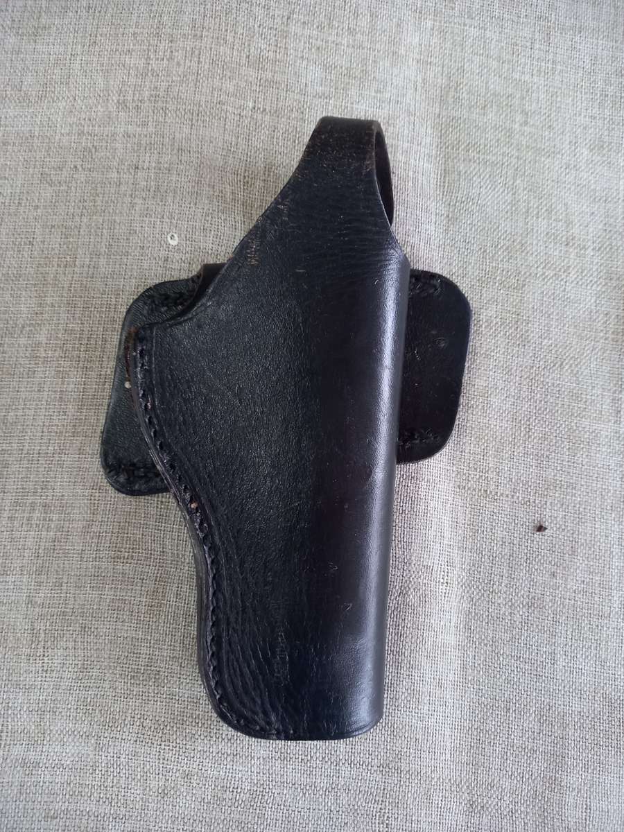 Leather holster - Beretta 92, Z88 type pistols