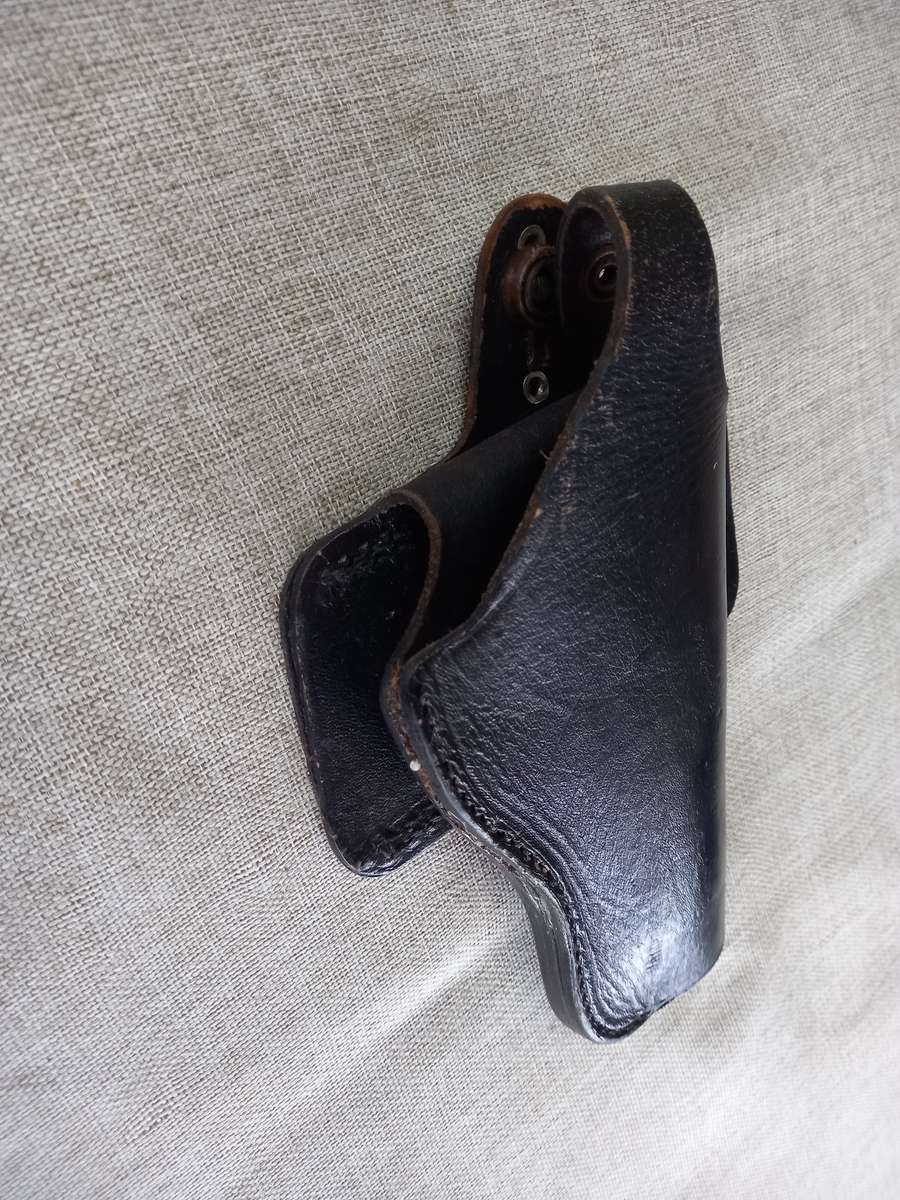 Leather holster - Beretta 92, Z88 type pistols