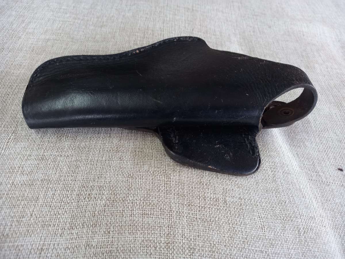 Leather holster - Beretta 92, Z88 type pistols