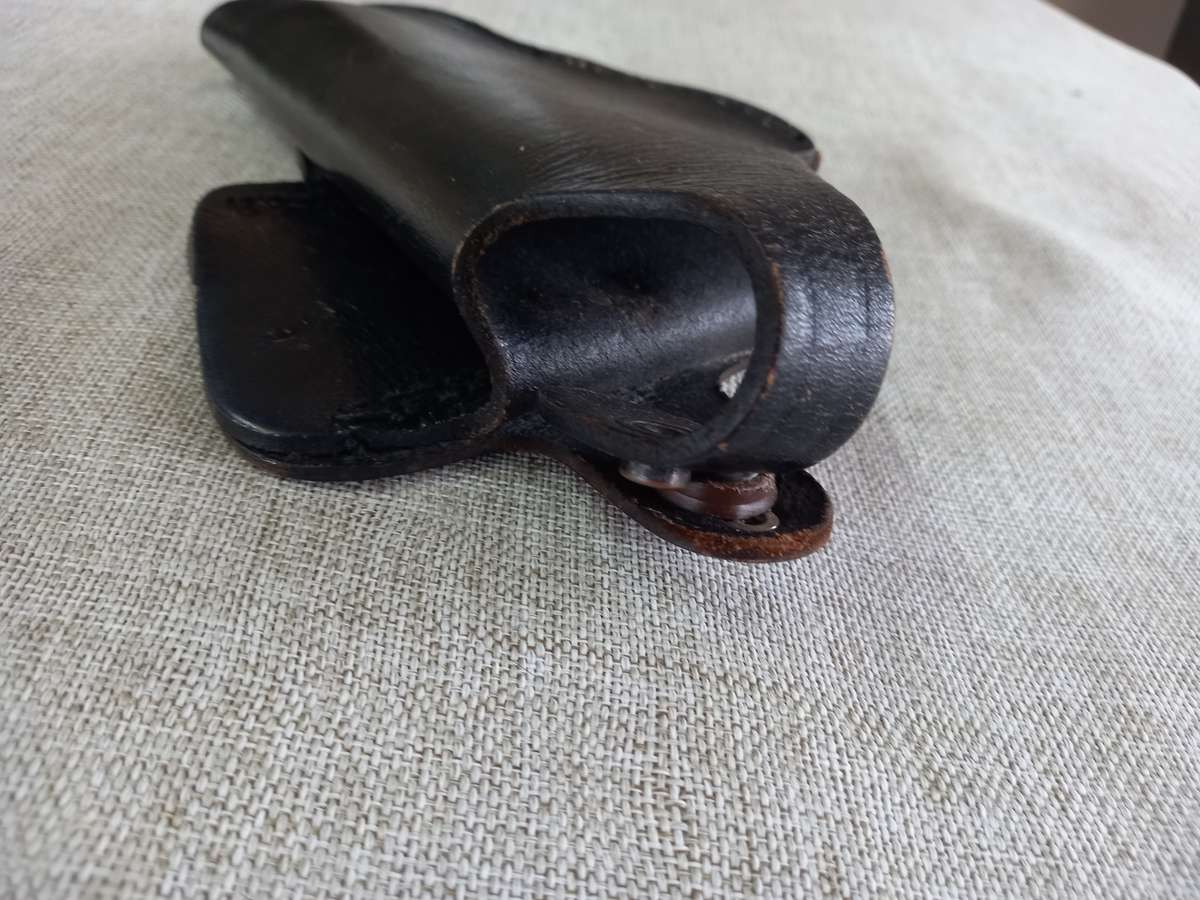 Leather holster - Beretta 92, Z88 type pistols