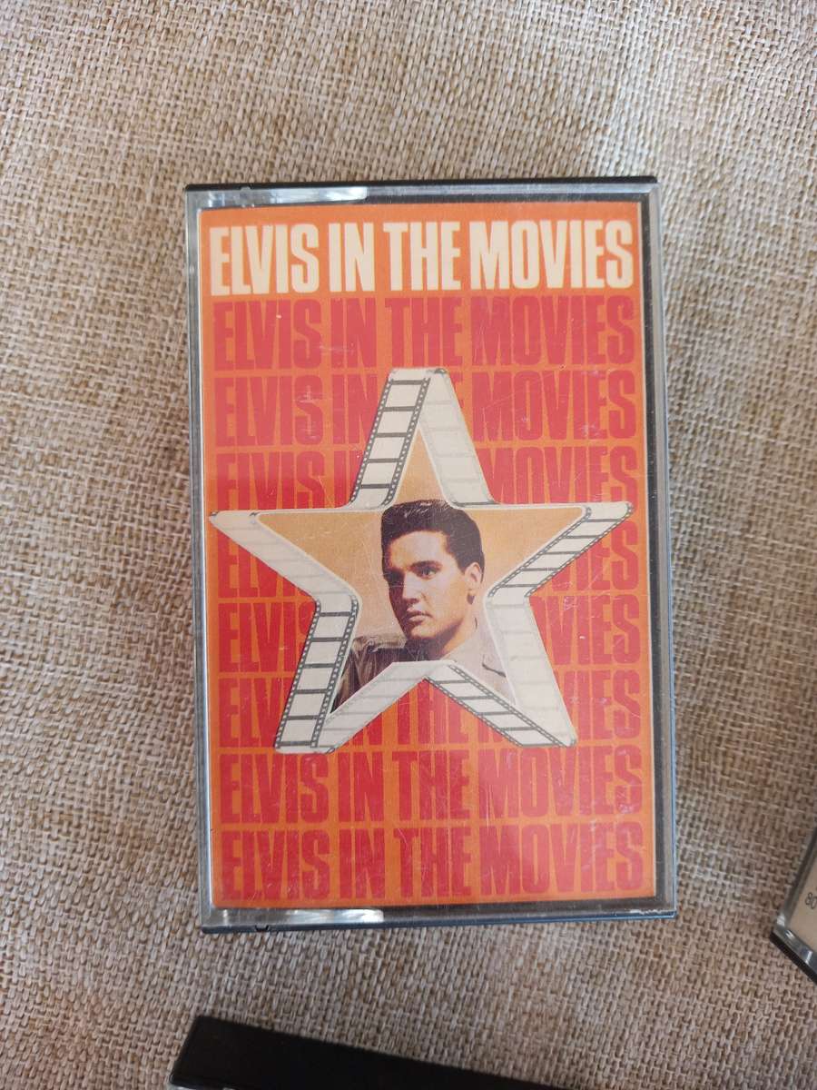 Elvis Presley / Beatles Cassette tapes