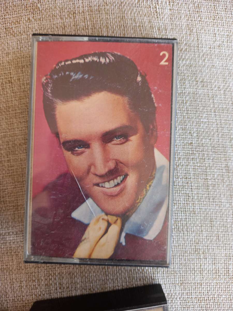Elvis Presley / Beatles Cassette tapes