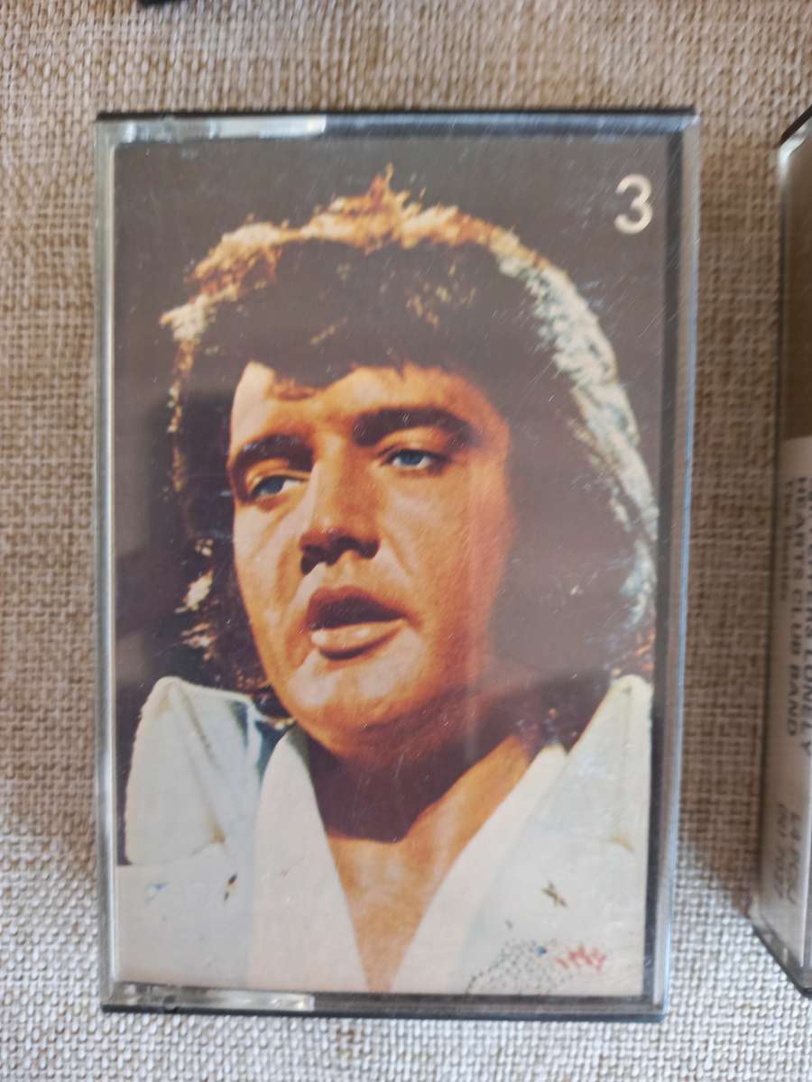 Elvis Presley / Beatles Cassette tapes