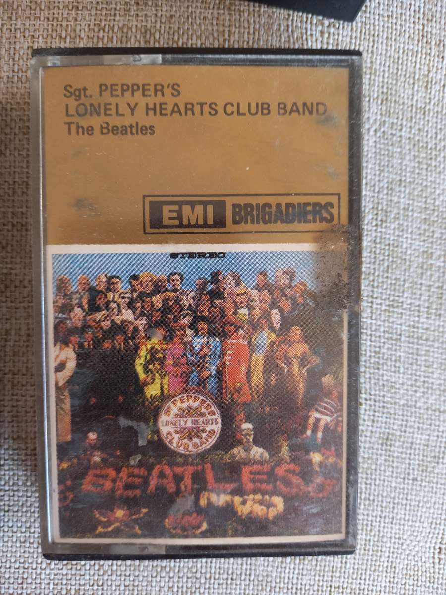 Elvis Presley / Beatles Cassette tapes