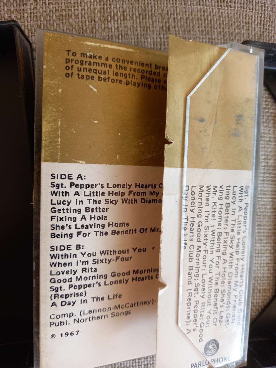 Elvis Presley / Beatles Cassette tapes