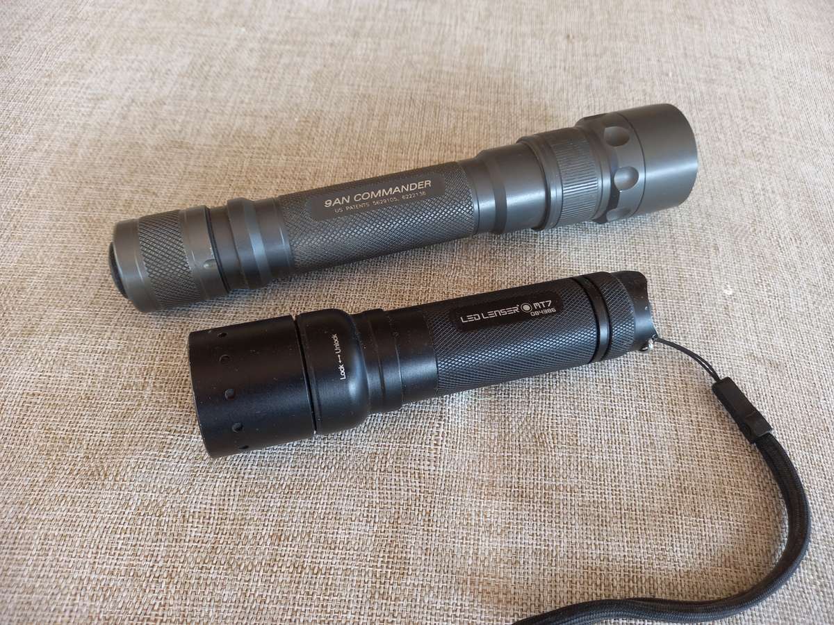 Flashlights - Torches x 2
