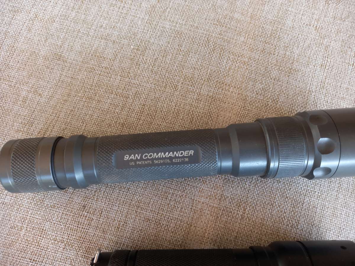 Flashlights - Torches x 2