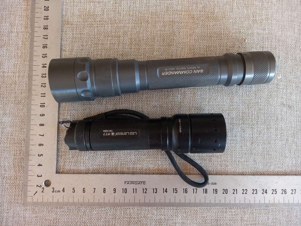 Flashlights - Torches x 2
