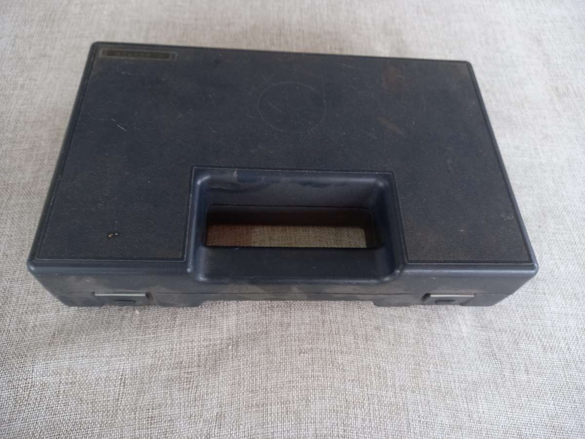 "Old school" Walkie-Talkies in case with earphones