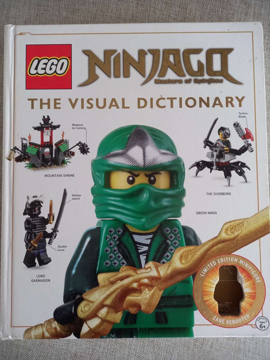 Lego - Ninjago - The Visual Dictionary
