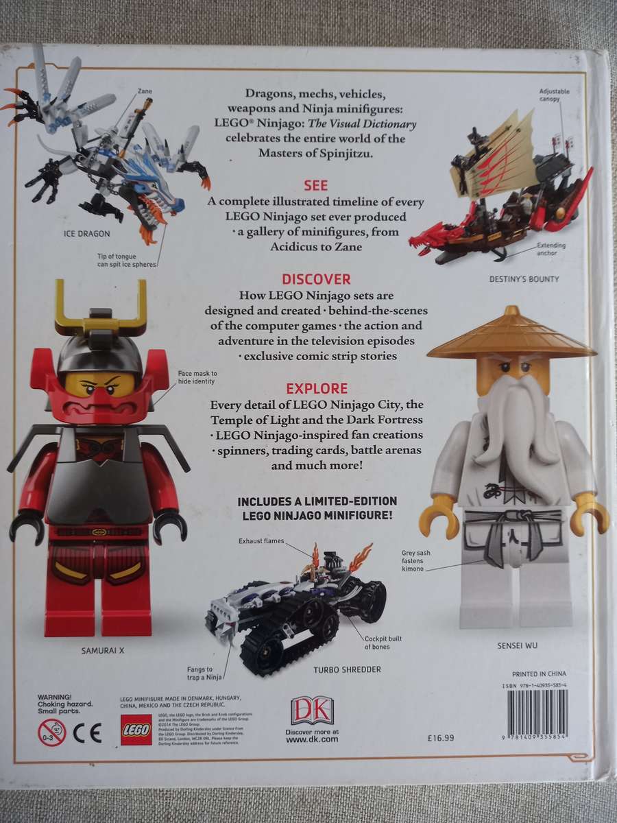 Lego - Ninjago - The Visual Dictionary