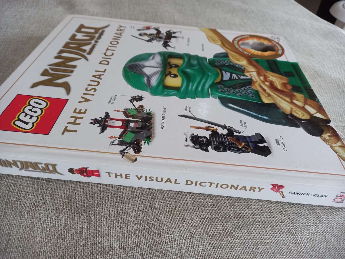 Lego - Ninjago - The Visual Dictionary
