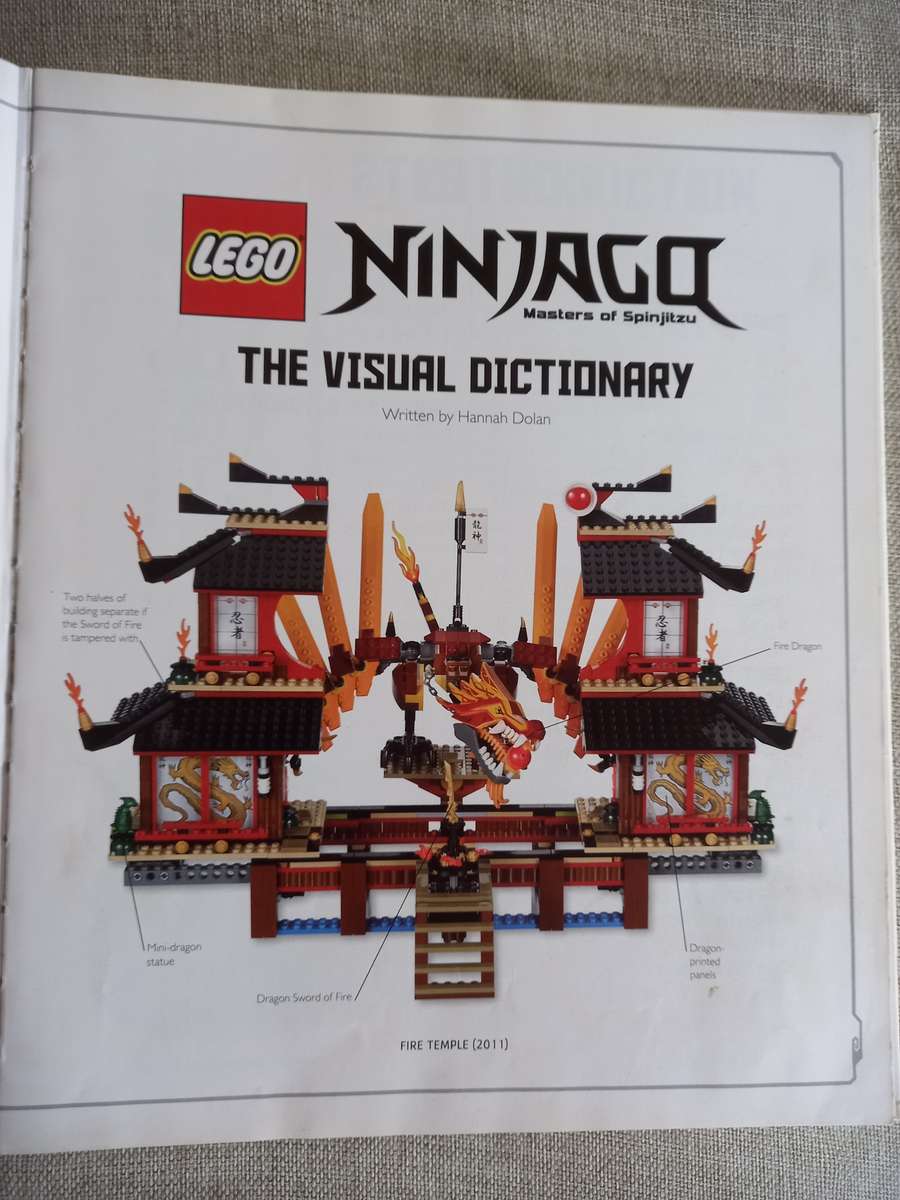 Lego - Ninjago - The Visual Dictionary