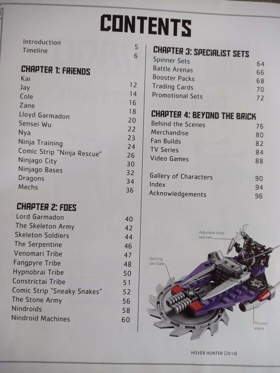 Lego - Ninjago - The Visual Dictionary