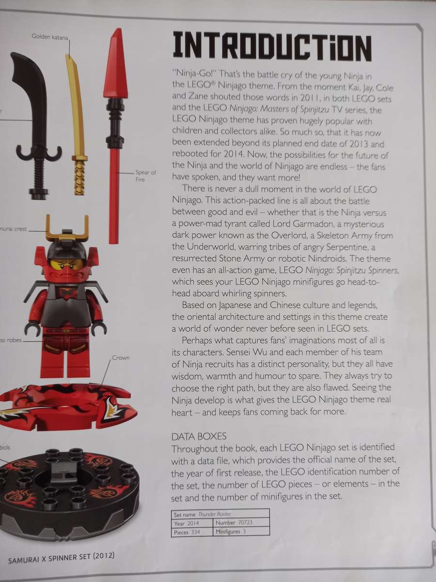 Lego - Ninjago - The Visual Dictionary