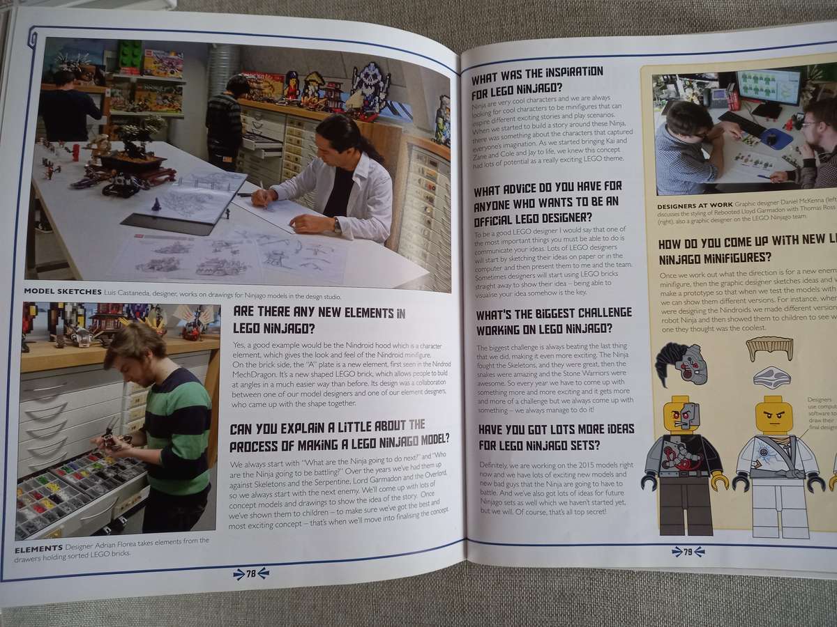 Lego - Ninjago - The Visual Dictionary