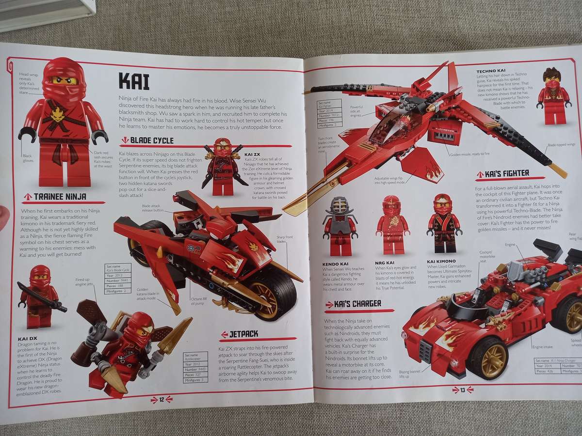 Lego - Ninjago - The Visual Dictionary