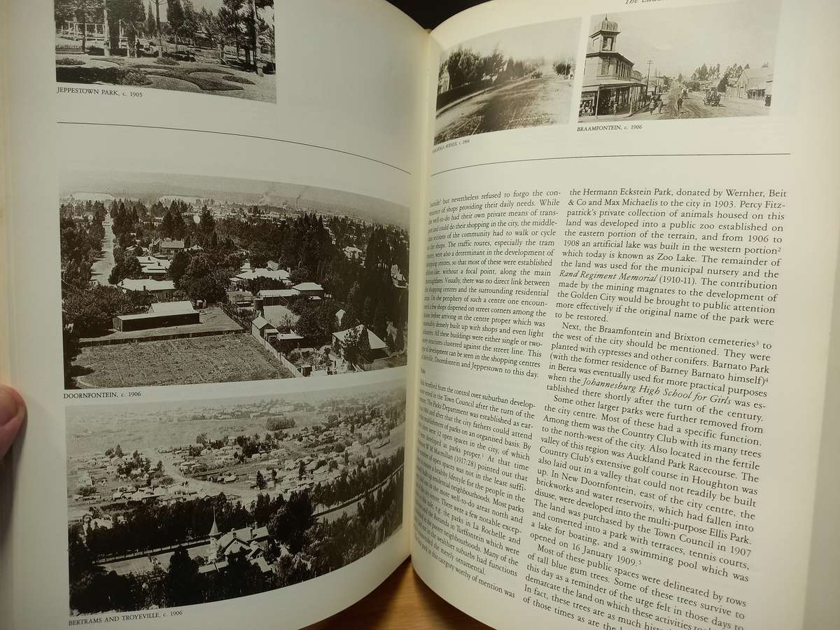 From Mining Camp to Metropolis: The Buildings of Johannesburg 1886-1940