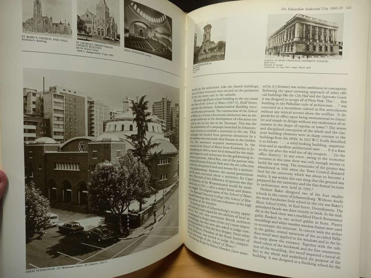 From Mining Camp to Metropolis: The Buildings of Johannesburg 1886-1940