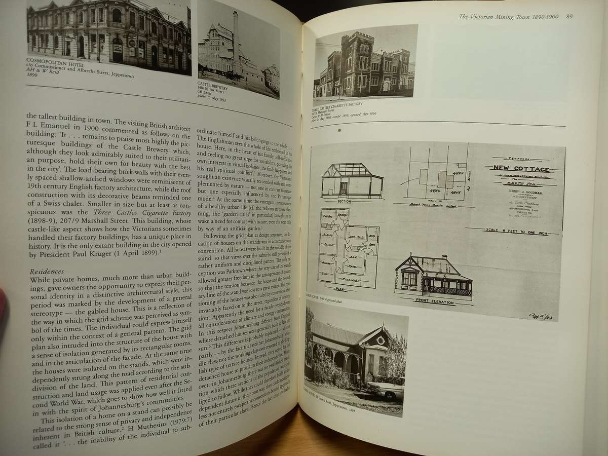 From Mining Camp to Metropolis: The Buildings of Johannesburg 1886-1940