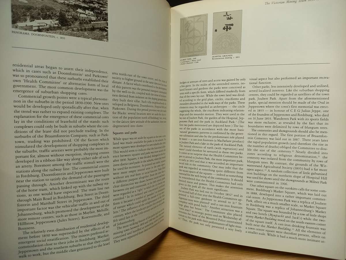 From Mining Camp to Metropolis: The Buildings of Johannesburg 1886-1940