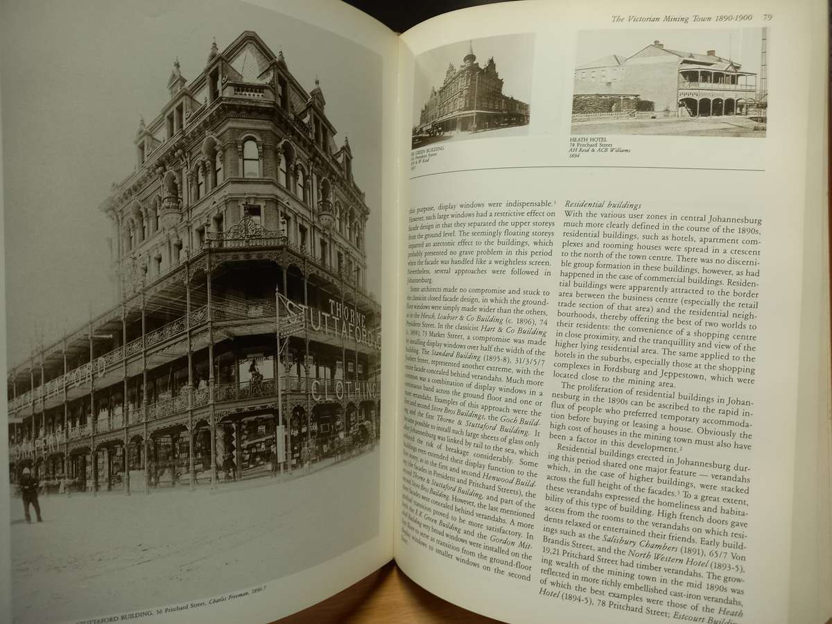 From Mining Camp to Metropolis: The Buildings of Johannesburg 1886-1940