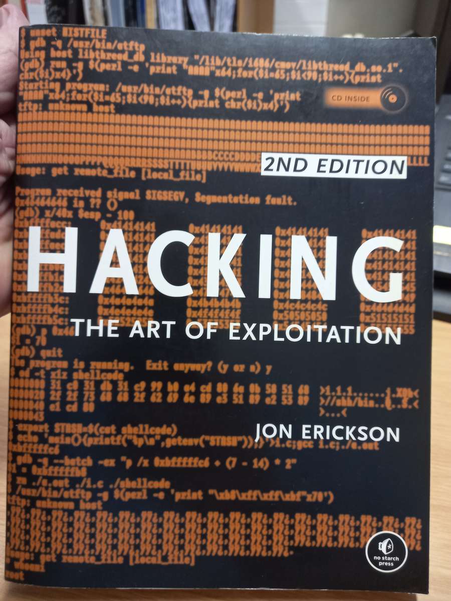 Hacking: The Art of Exploitation, 2nd Edition - Jon Erickson