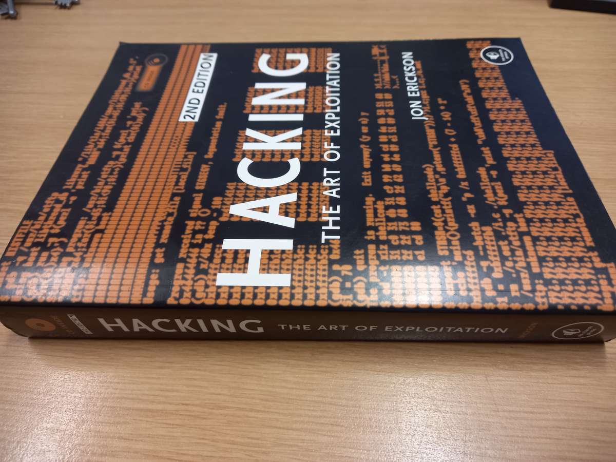 Hacking: The Art of Exploitation, 2nd Edition - Jon Erickson