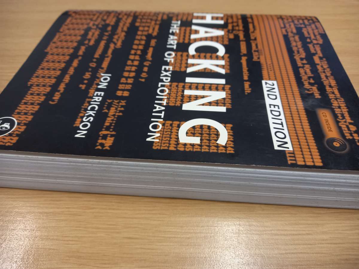 Hacking: The Art of Exploitation, 2nd Edition - Jon Erickson