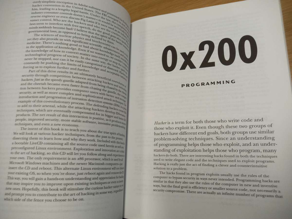 Hacking: The Art of Exploitation, 2nd Edition - Jon Erickson